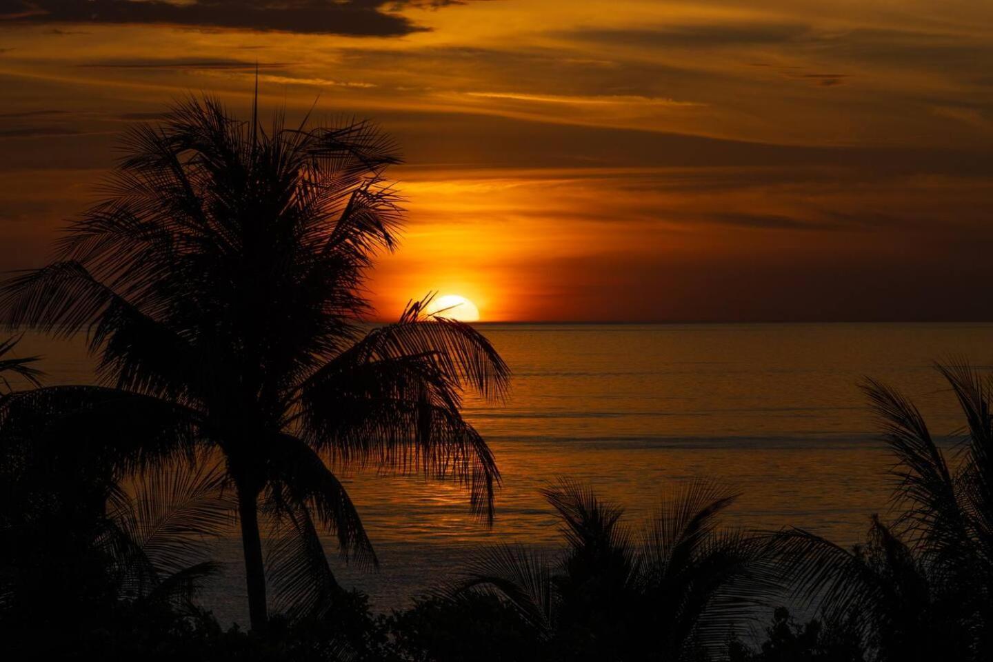 Hermoso Departamento Con Vista Al Mar Isla Holbox Exterior foto