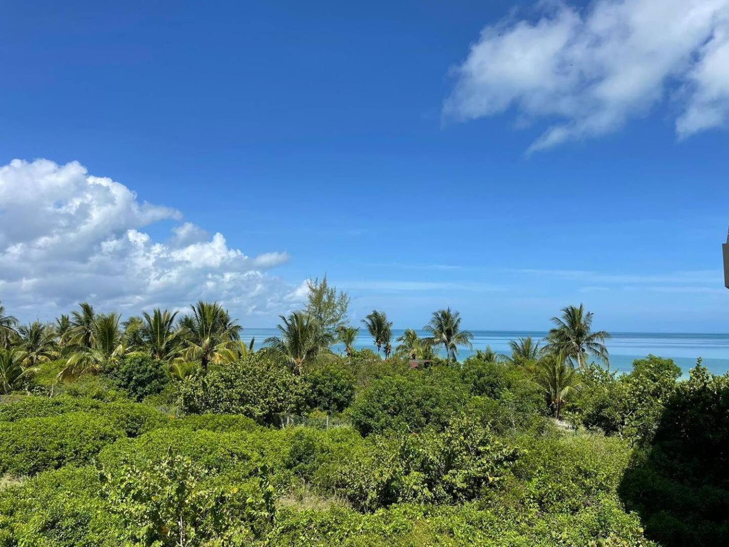 Hermoso Departamento Con Vista Al Mar Isla Holbox Exterior foto