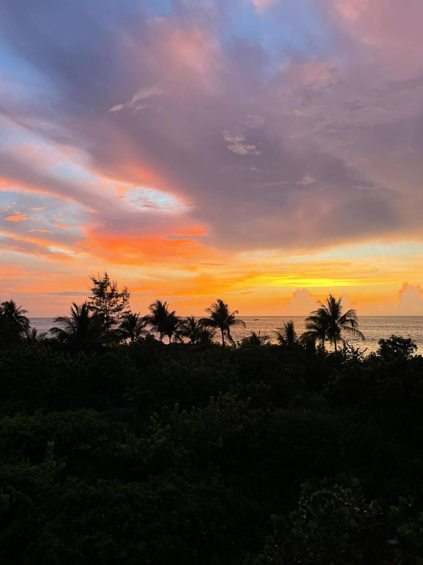 Hermoso Departamento Con Vista Al Mar Isla Holbox Exterior foto