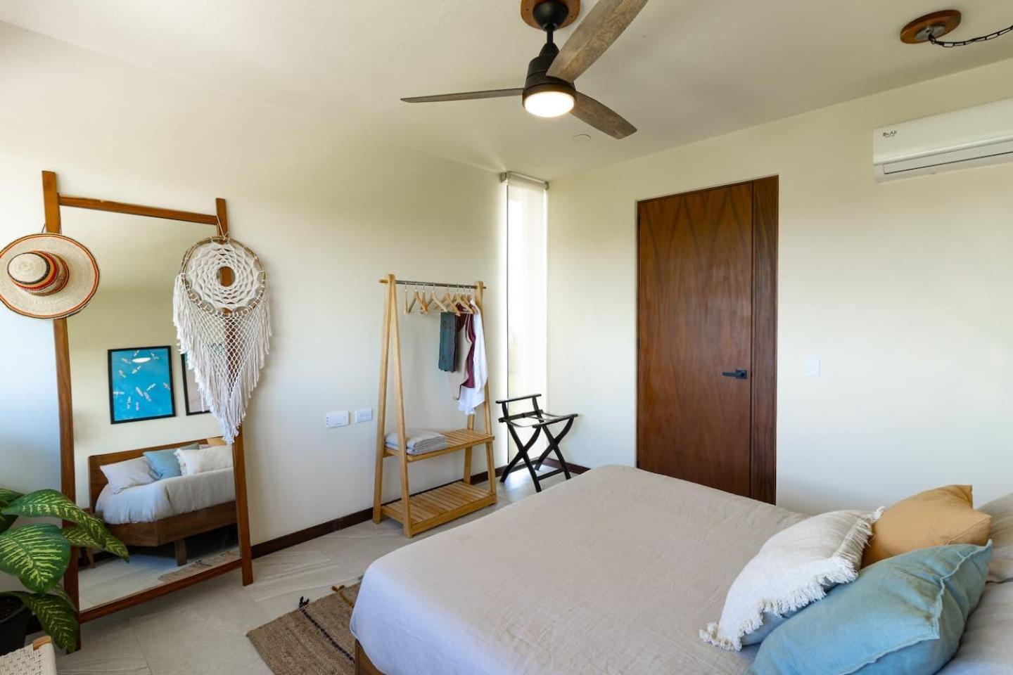 Hermoso Departamento Con Vista Al Mar Isla Holbox Exterior foto